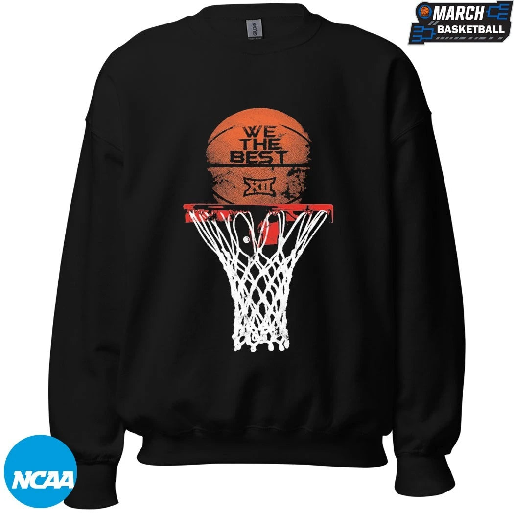 We The Best Big 12 XII Basketball T-shirts