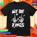 We The Kings Skeleton Hands Shirt