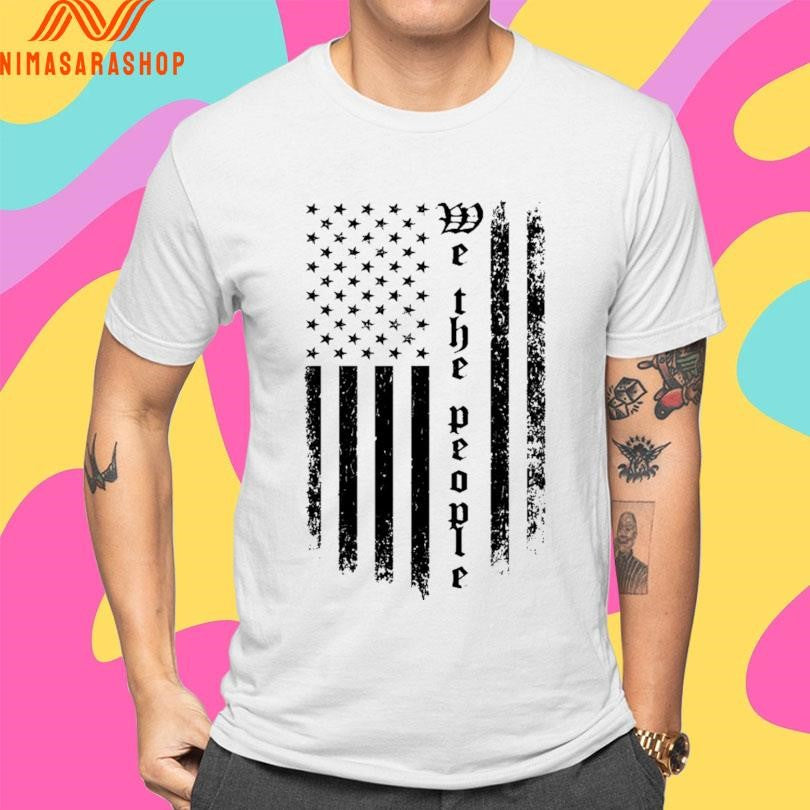 We The People Flag America Shirts