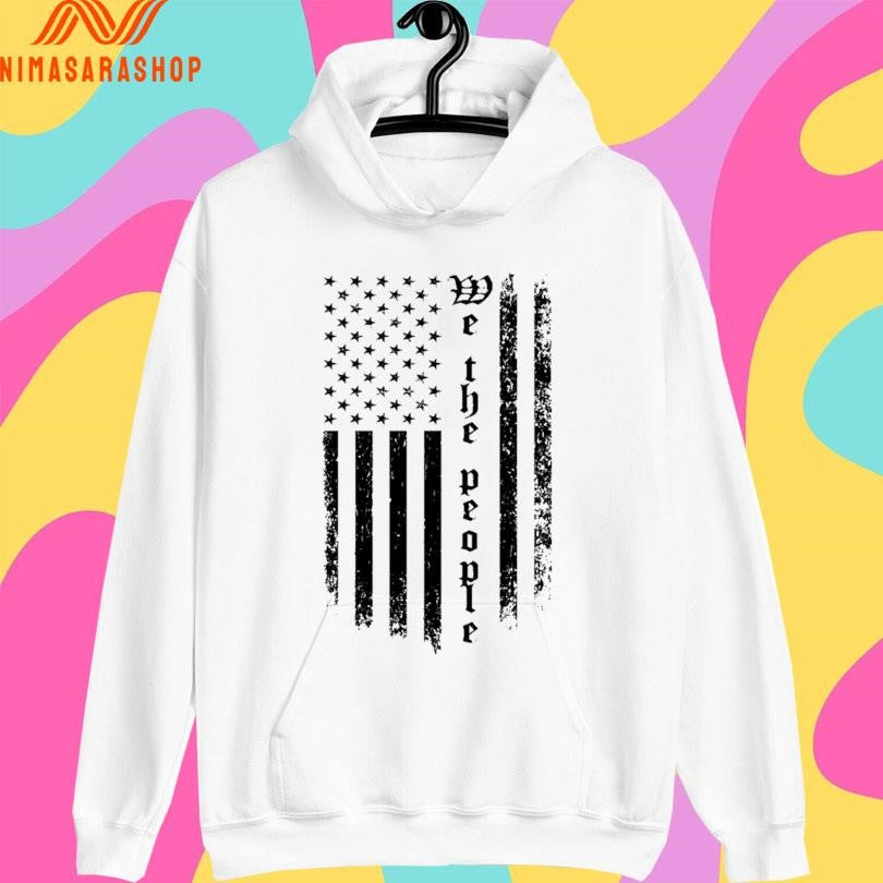 We The People Flag America Shirts