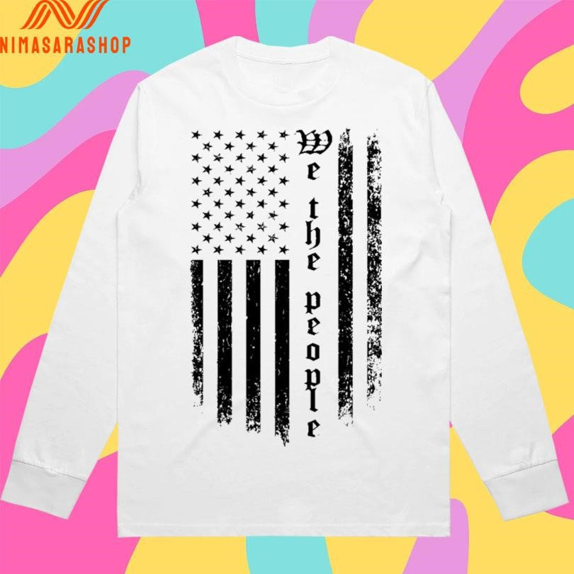 We The People Flag America Shirts