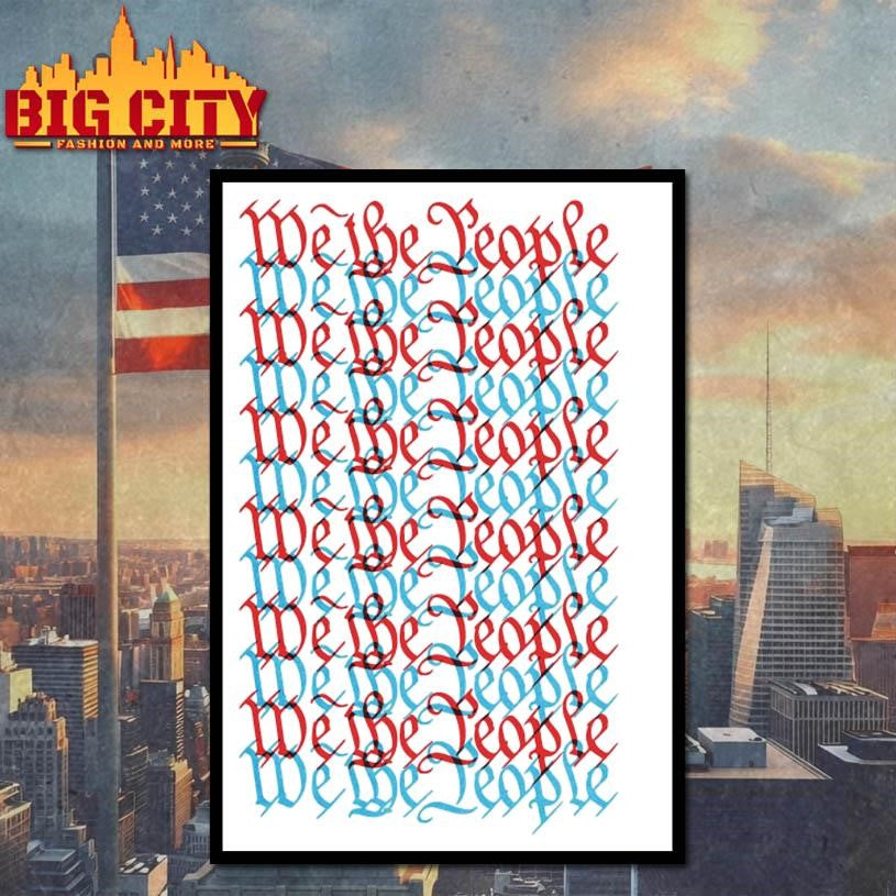 We The People No Kings In America 2025 New Shirt