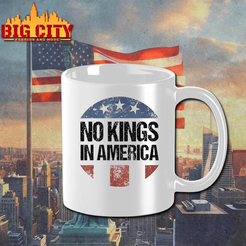 We The People Serve No Kings Stars Stripes America Patriotic Shirt