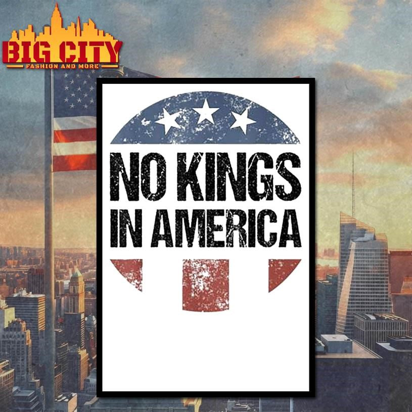 We The People Serve No Kings Stars Stripes America Patriotic Shirt
