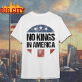 We The People Serve No Kings Stars Stripes America Patriotic Shirt