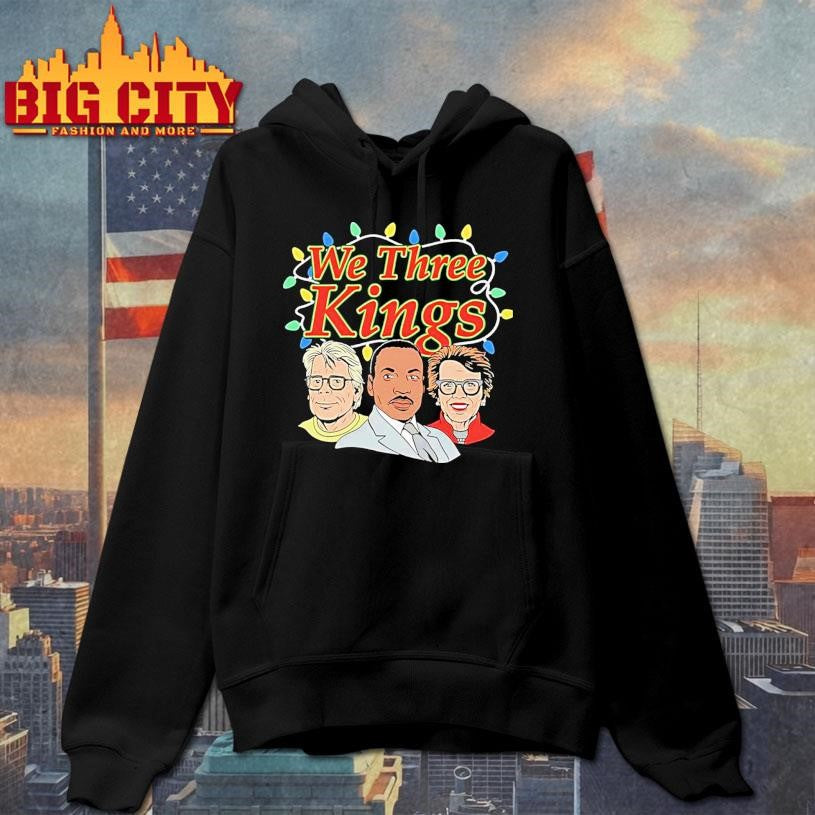 We Three Kings Christmas Light Shirt