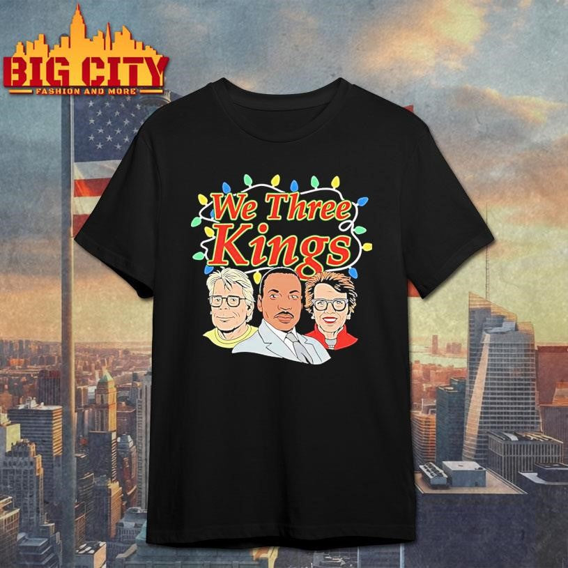 We Three Kings Christmas Light Shirt