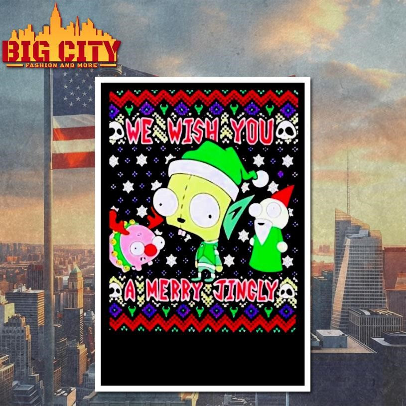 We Wish You A Merry Jingly Ugly Christmas Shirt