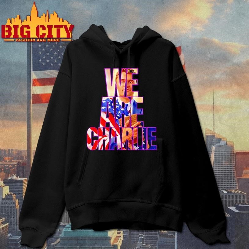 We are Charlie Kirk USA shirt