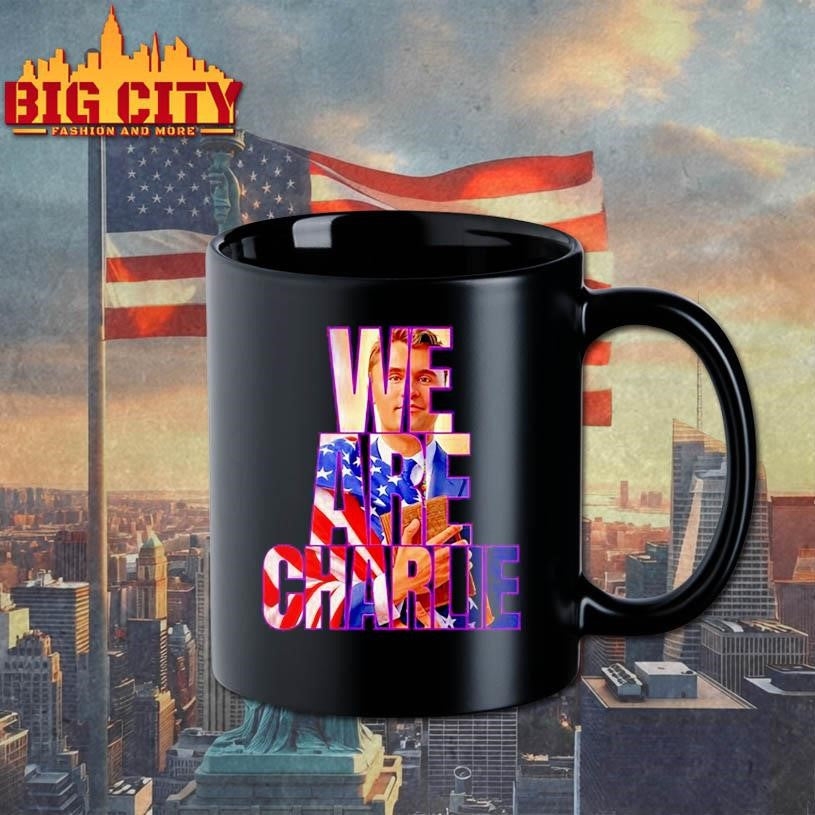 We are Charlie Kirk USA shirt