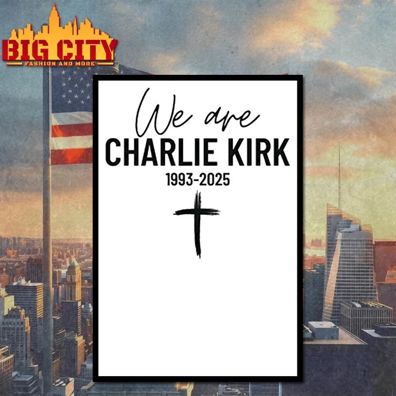 We are Charlie Kirk cross 1993-2025 shirt