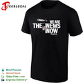 We are the news now the dan bongino show bongino army podcast radio logo shirt