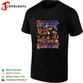 We bleed orange and blue fan crew shirt