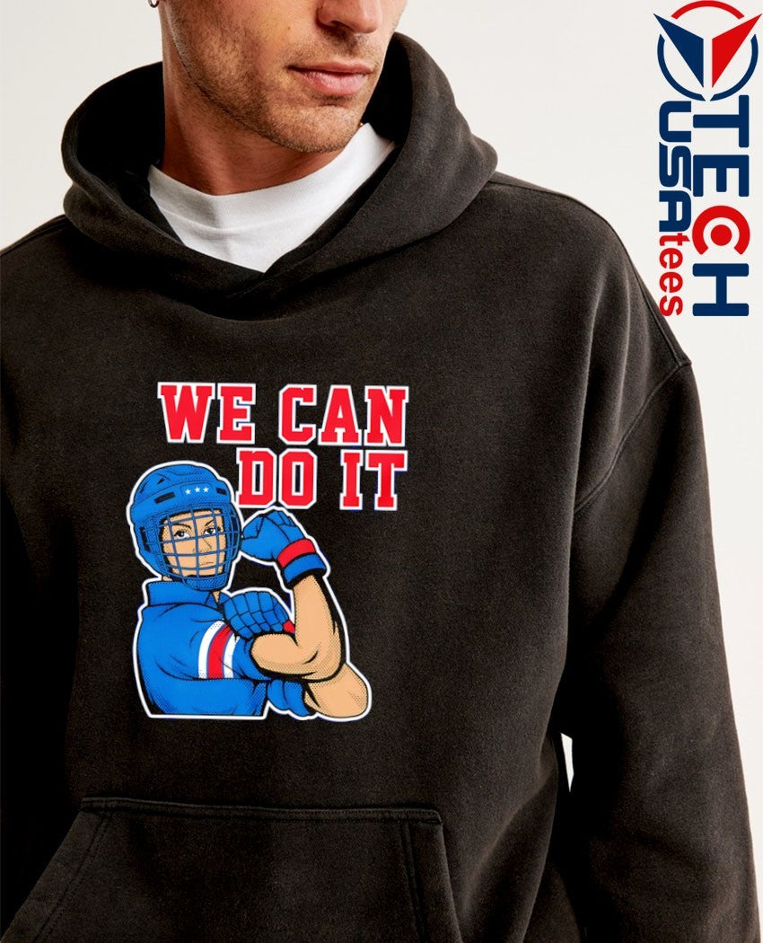 We can do it Team USA Hockey shirt