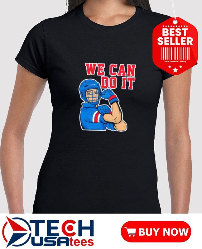 We can do it Team USA Hockey shirt