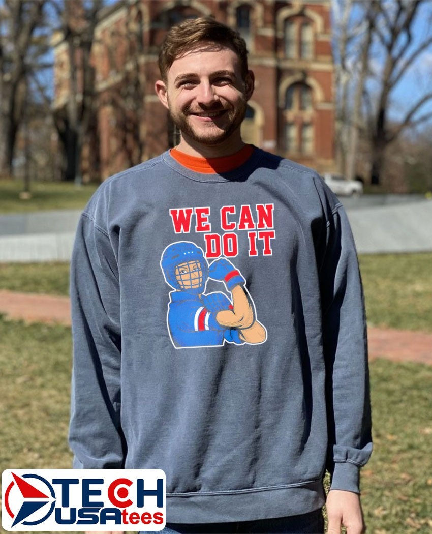 We can do it Team USA Hockey shirt