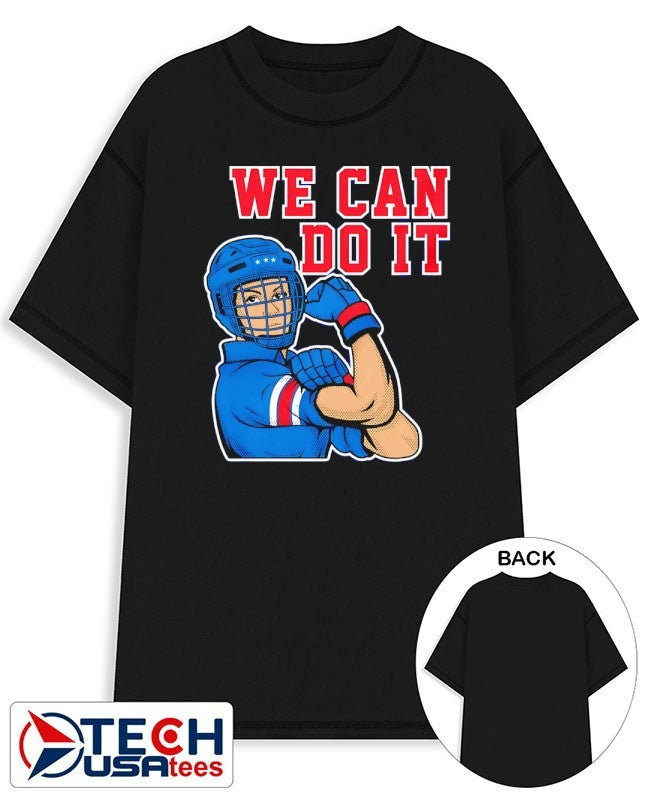 We can do it Team USA Hockey shirt