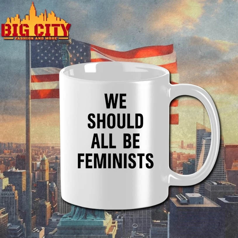 We should all be feminists Text shirt