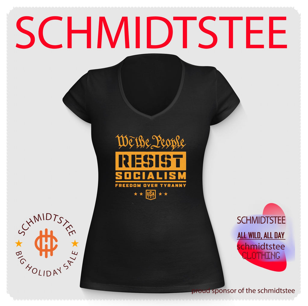 We the People Resist Socialism Freedom over Tyranny shirt