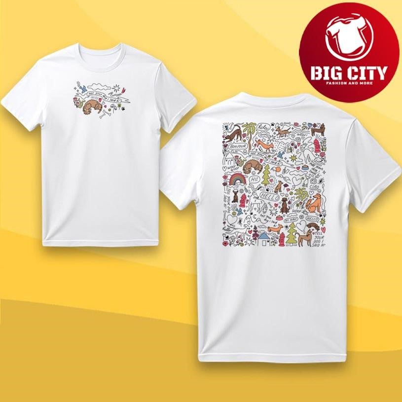 WeRateDogs Community Doodle Two Sided Shirt
