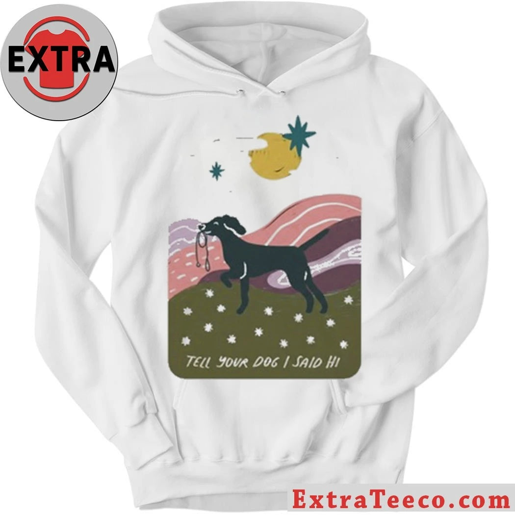 WeRateDogs Daydream Walk Crewneck Spun Sugar T-Shirt