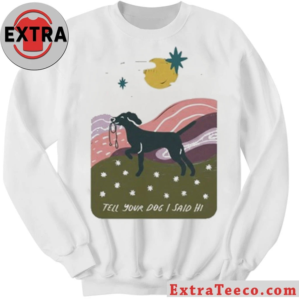 WeRateDogs Daydream Walk Crewneck Spun Sugar T-Shirt