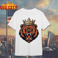 Wear The Crown Chicago Bear King Of The North Shirt