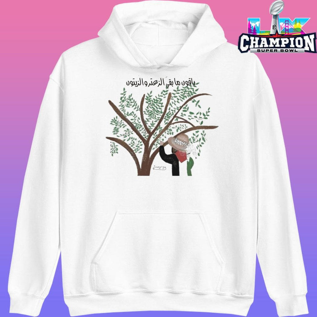 Wear The Peace Juwayriya Art Shirt