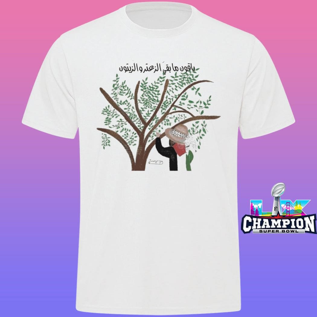 Wear The Peace Juwayriya Art Shirt