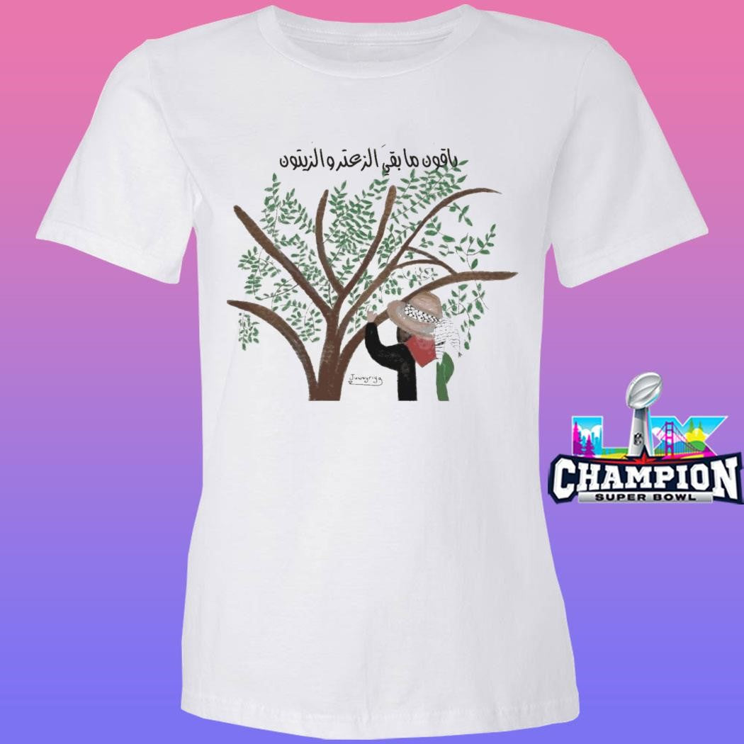 Wear The Peace Juwayriya Art Shirt