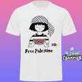 Wear The Peace Sara Art Free Palestine Shirt