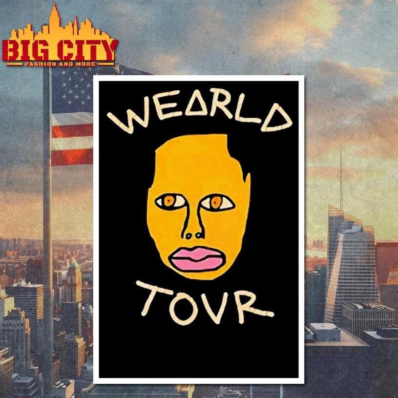 Wearld Tour Earl Shirt