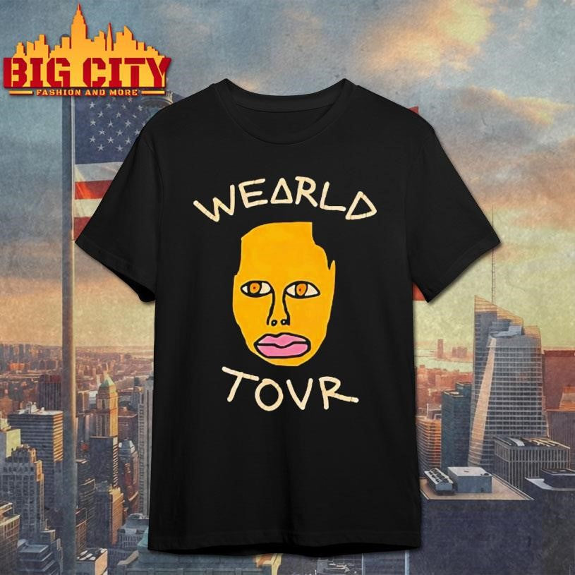 Wearld Tour Earl Shirt