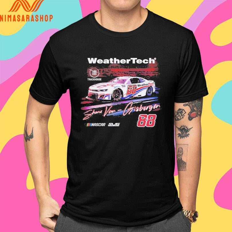 WeatherTech Trackhouse Shane Van Gisbergen 88 Shirts