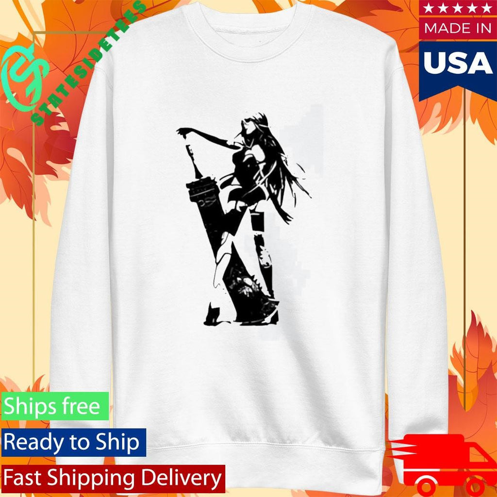 Weathered A2 Nier Automata Tee