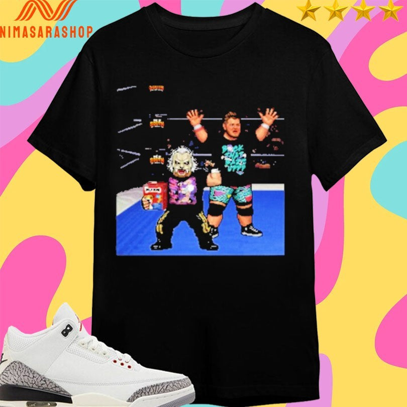 Weaver Bazz Moon Video Game Shirts