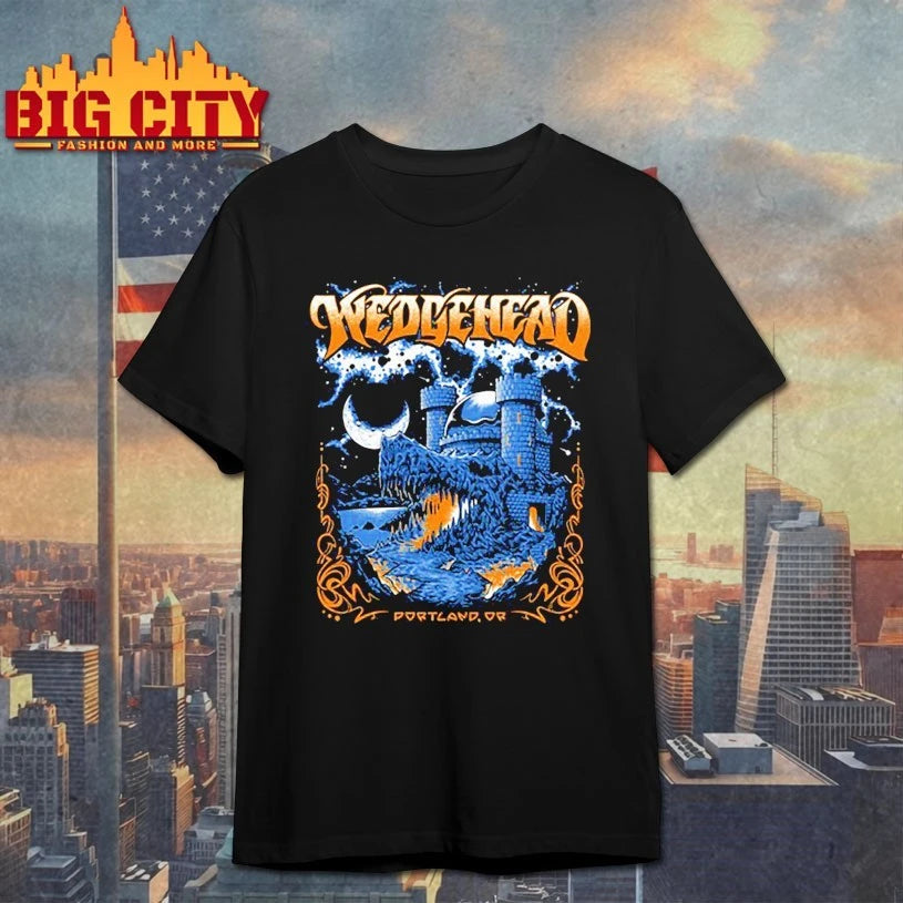 Wedgehead Castle Wedgeskull Portland Oregon 2025 Shirt