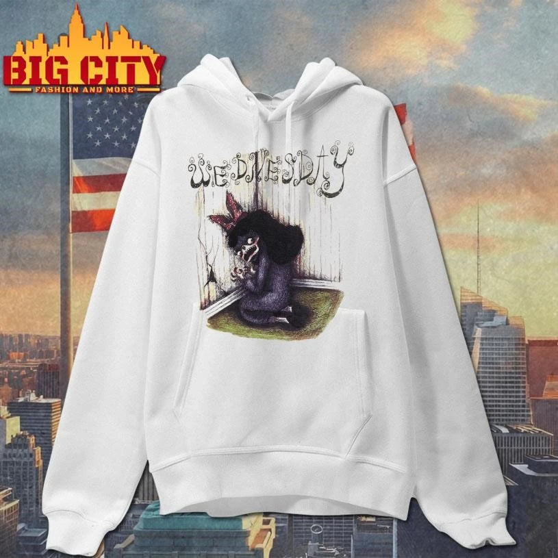 Wednesday Bleeds Album Cover Scary Shirt