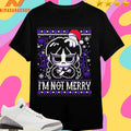 Wednesday I’m Not Merry Ugly Christmas 2025 Shirts