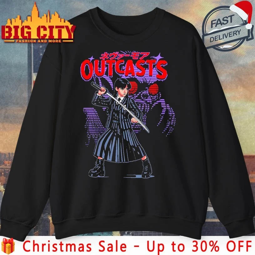 Wednesday Outcasts Japan shirt