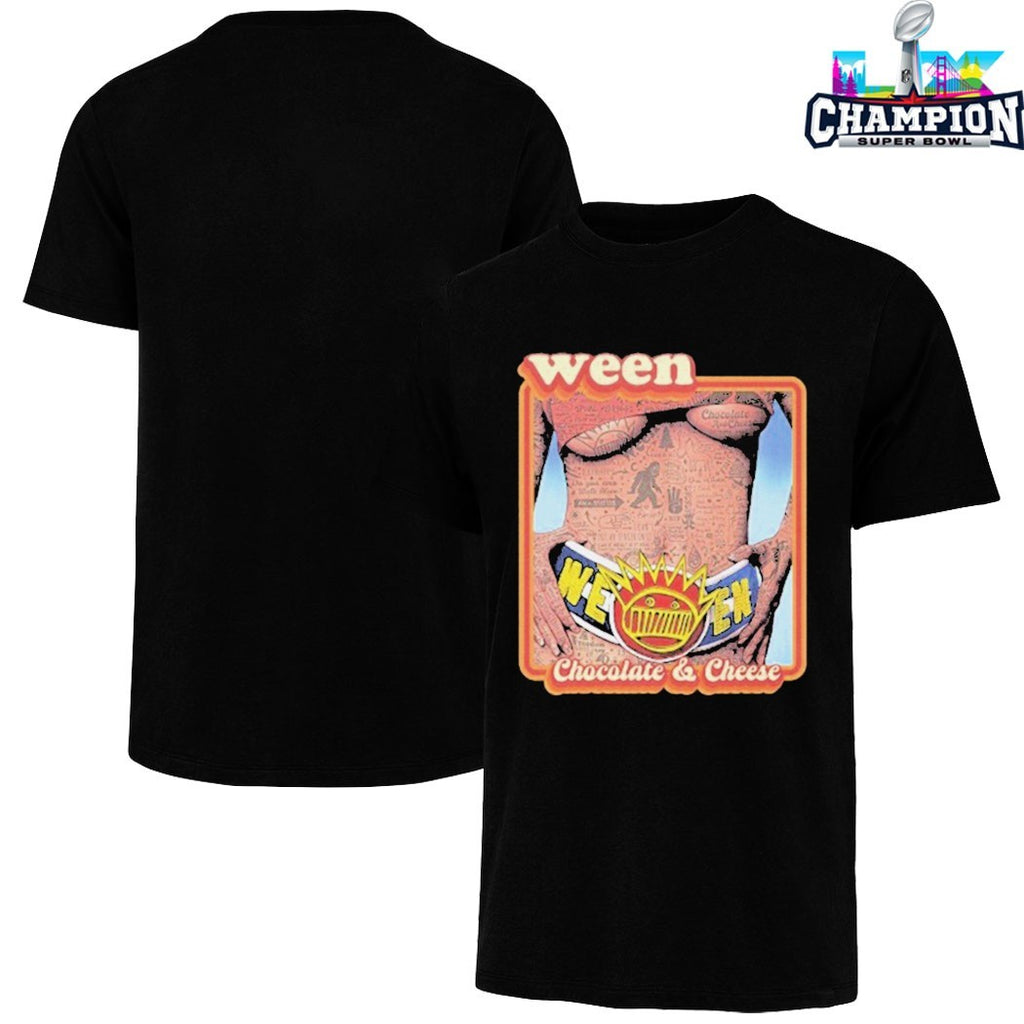 Ween Chocolate &amp; Cheese 30Th Anniversary Album T-Shirts