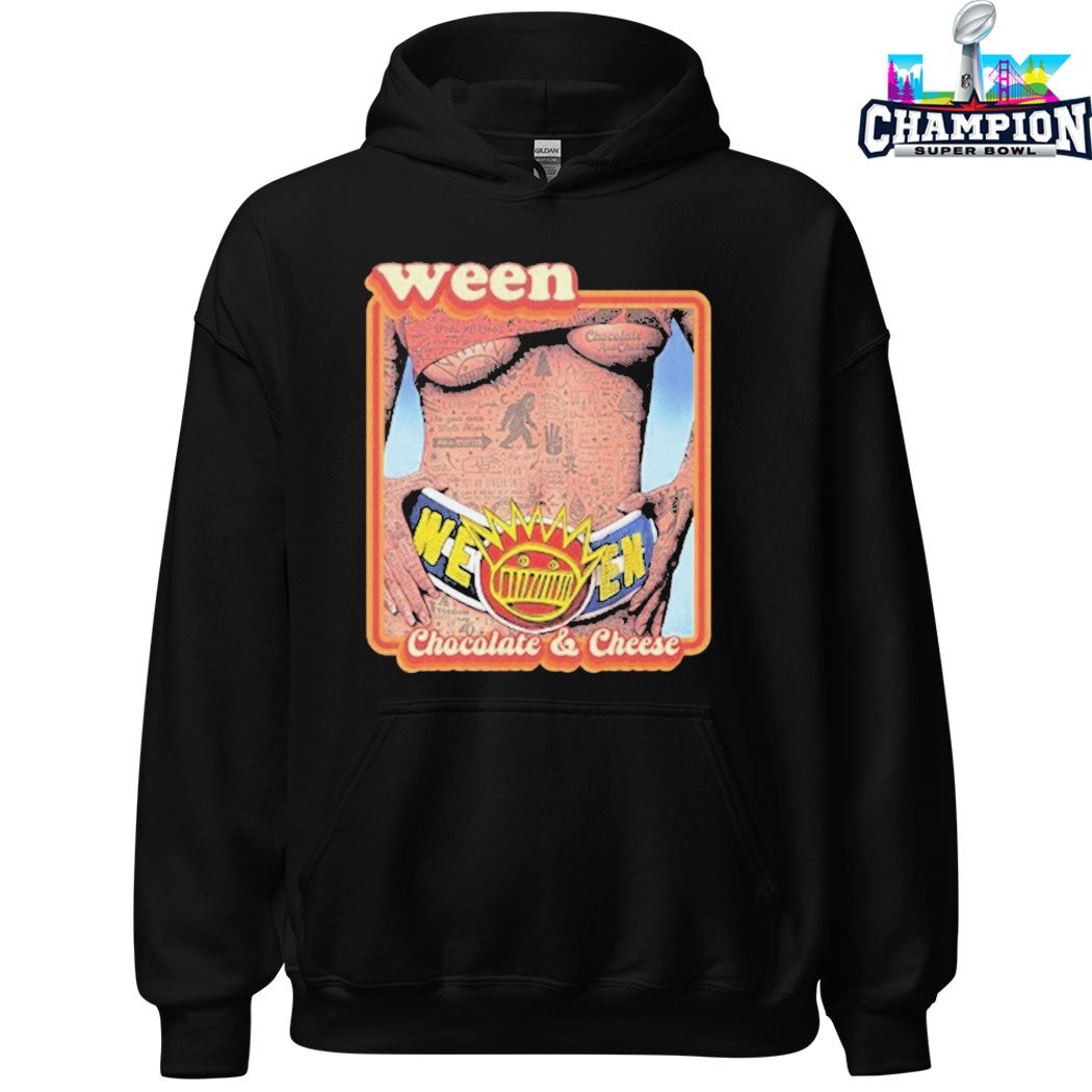 Ween Chocolate &amp; Cheese 30Th Anniversary Album T-Shirts