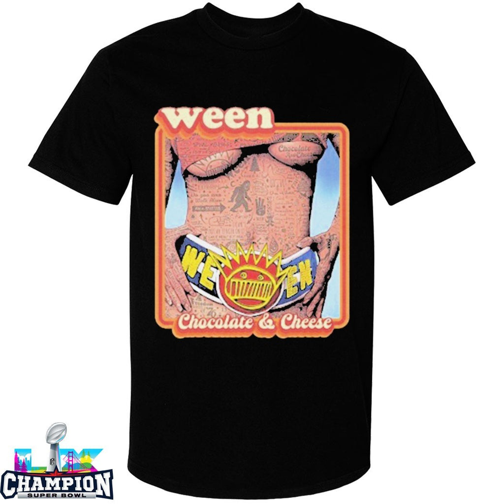 Ween Chocolate &amp; Cheese 30Th Anniversary Album T-Shirts