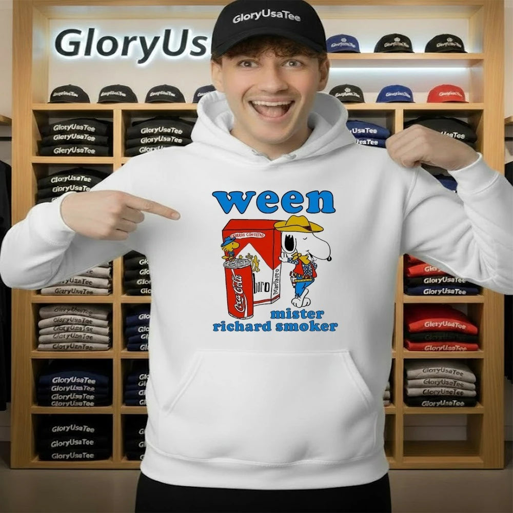 Ween Mister Richard Smoker Shirt
