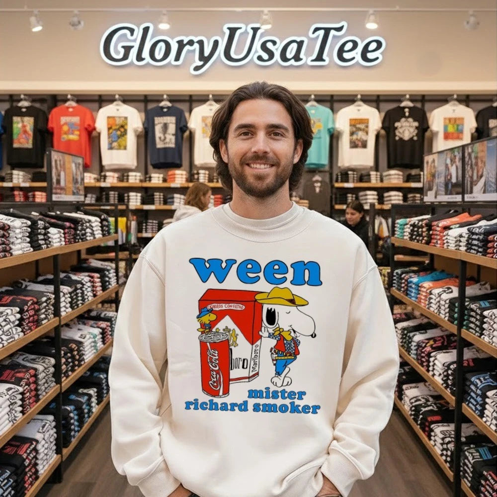 Ween Mister Richard Smoker Shirt