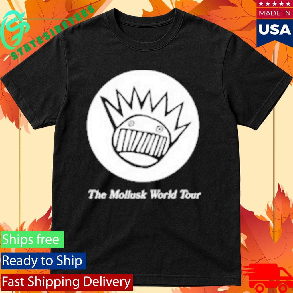 Ween The Mollusk World Tour T-Shirt