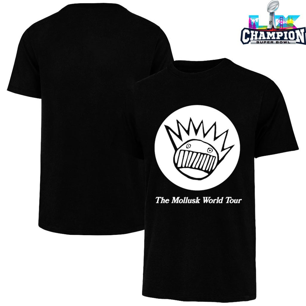 Ween The Mollusk World Tour T-Shirts