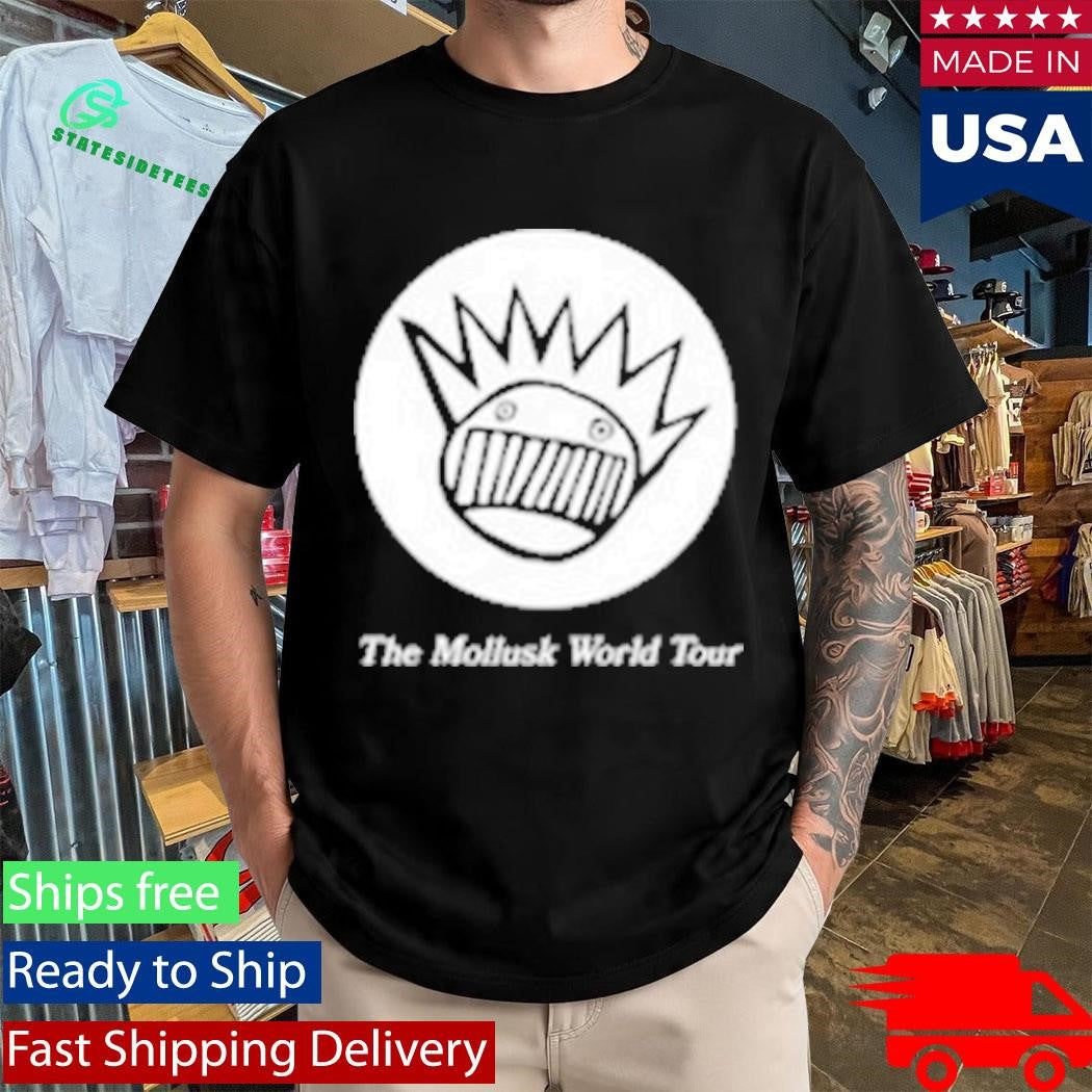 Ween The Mollusk World Tour T-Shirt