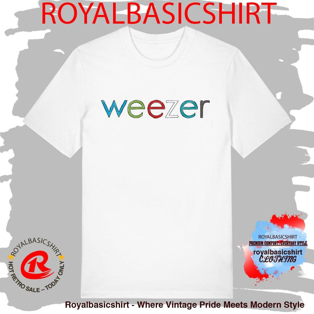 Weezer Coloring Book Shirt