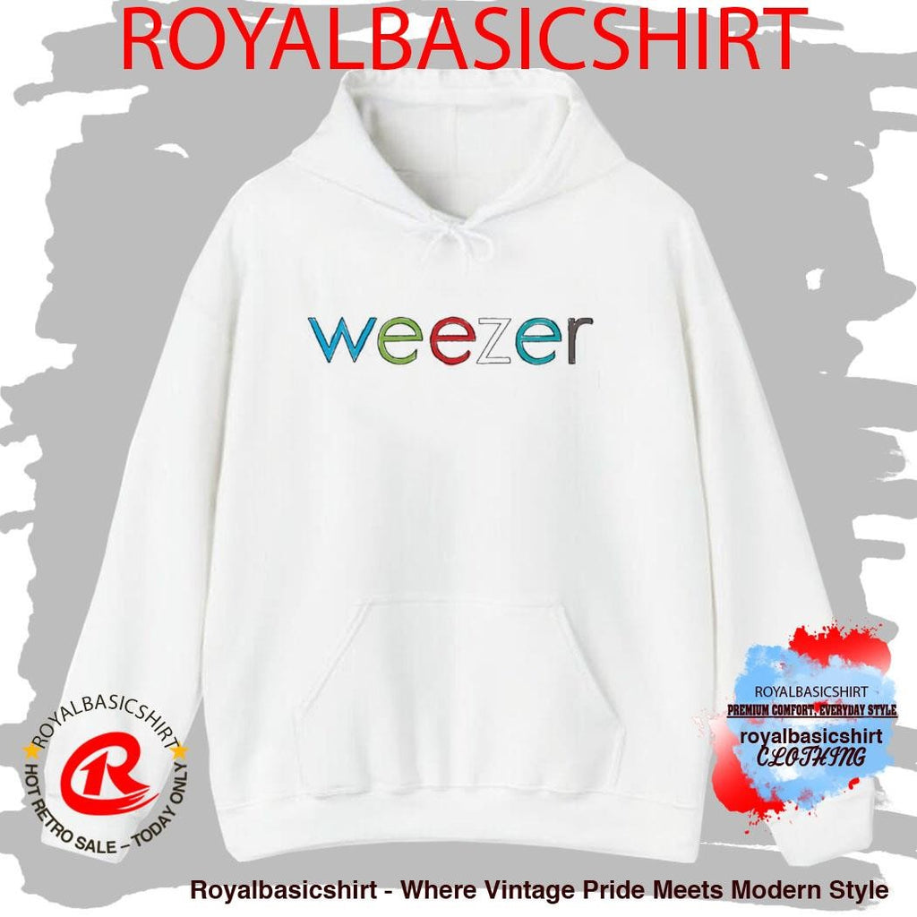 Weezer Coloring Book Shirt